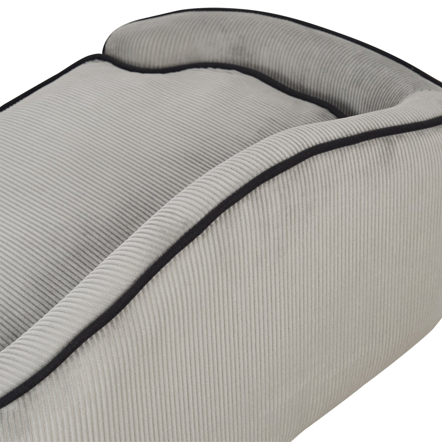 Dog Sofa for XS and S Size Dogs, Pet Chair Bed with Soft Cushion, Cat Sofa Couch with Washable Cover, Wooden Frame