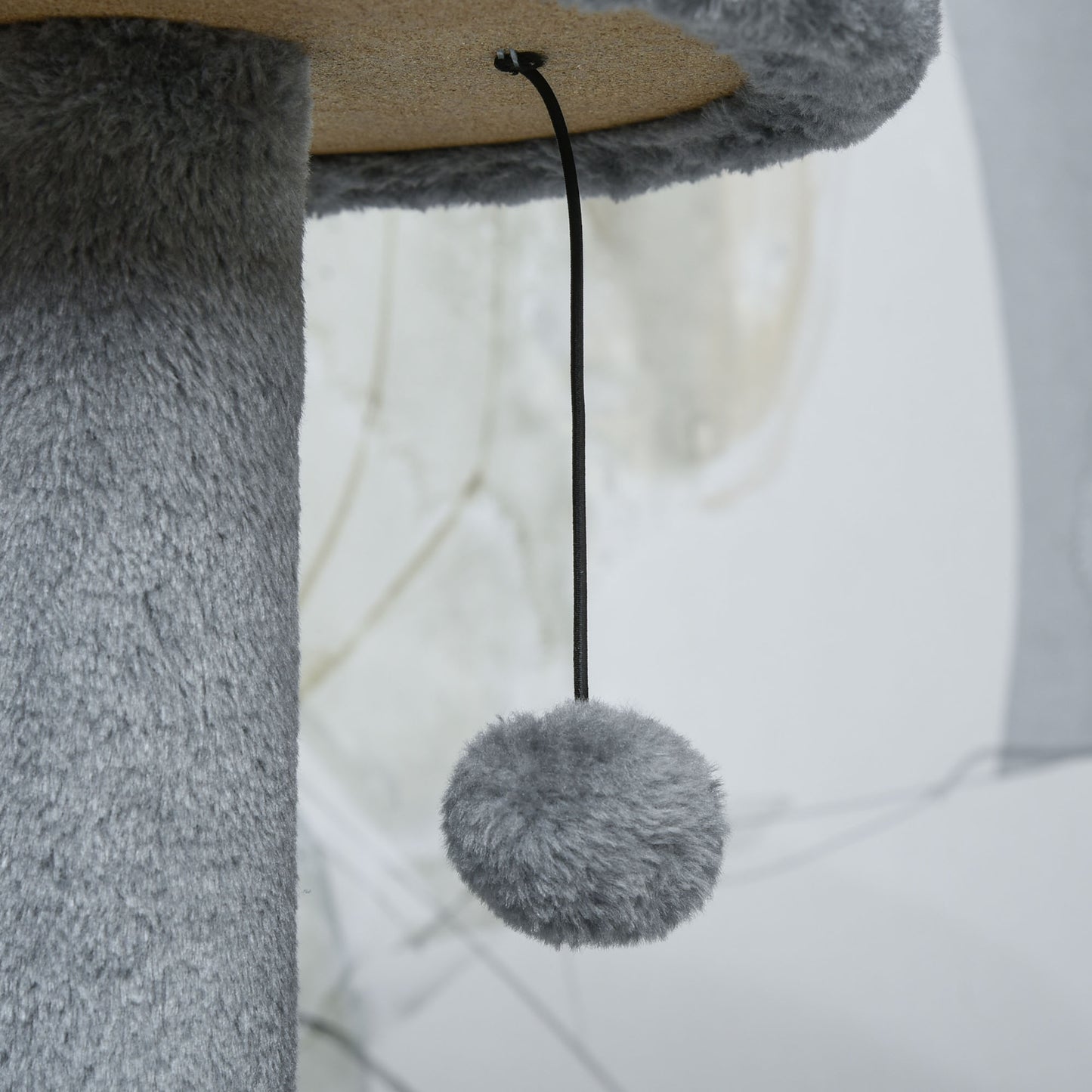 Cat Tree Tower for Indoor Cats 112cm Climbing Kitten Activity Center