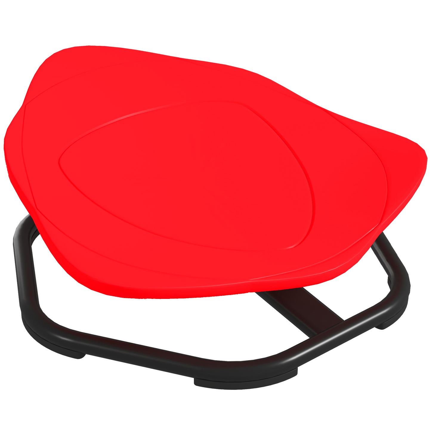 Sensory Spinning Chair for Kids, for Coordination, Balance, Red