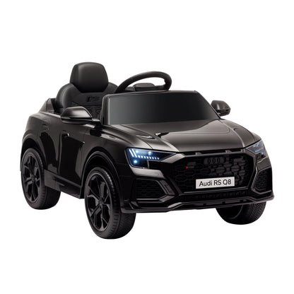 Licensed Audi RS Q8 Electric Ride On Car, with Remote Control, Black