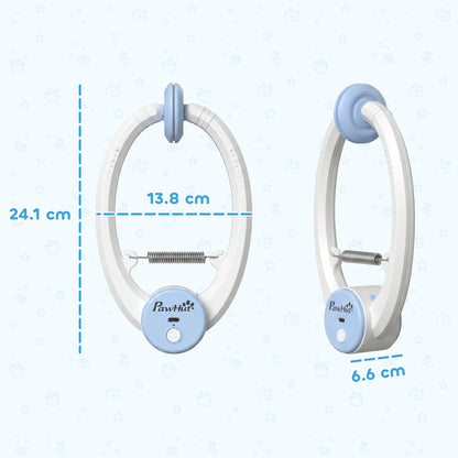 Interactive Cat Toys for Indoor Kittens & Adult USB Rechargeable Door Hanging Bouncing Mouse Teaser