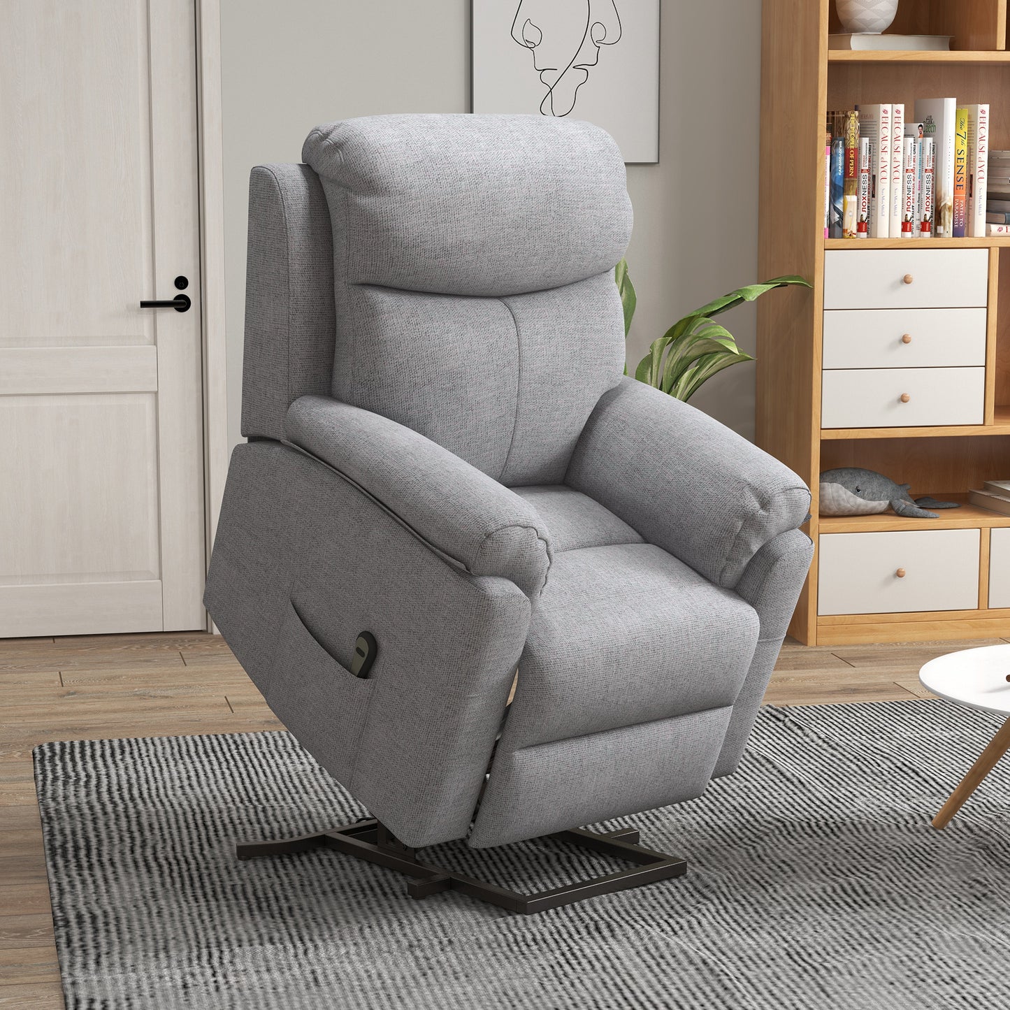 Power Lift Recliner Chair, Electric Lift Chair for Elderly