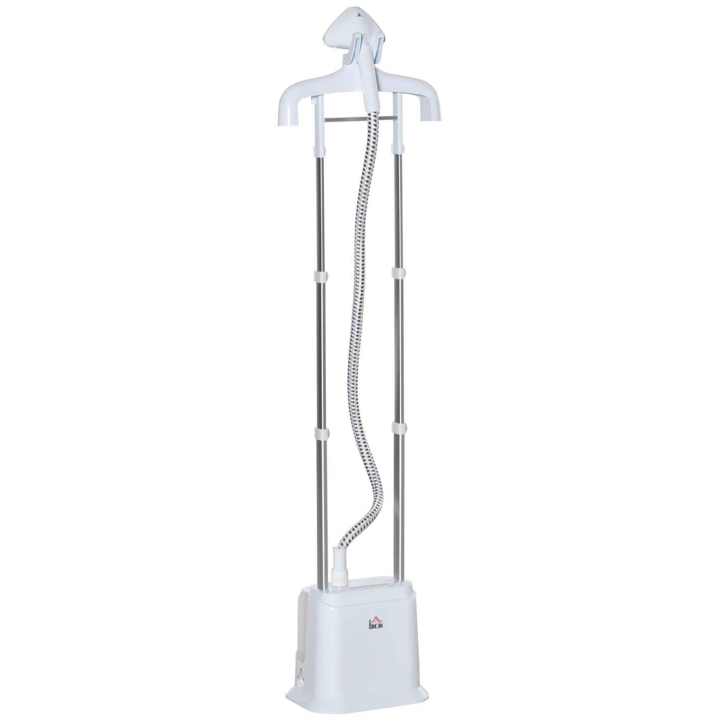 Upright Garment Clothes Steamer with 6 Steam Setting, 45s Fast Heat-up, 1.7L Water Tank and 35g/min steam flow