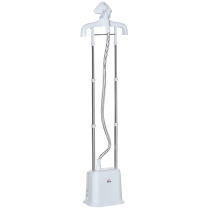 Upright Garment Clothes Steamer with 6 Steam Setting, 45s Fast Heat-up, 1.7L Water Tank and 35g/min steam flow