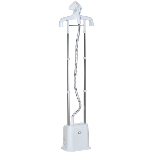 Upright Garment Clothes Steamer with 6 Steam Setting, 45s Fast Heat-up, 1.7L Water Tank and 35g/min steam flow