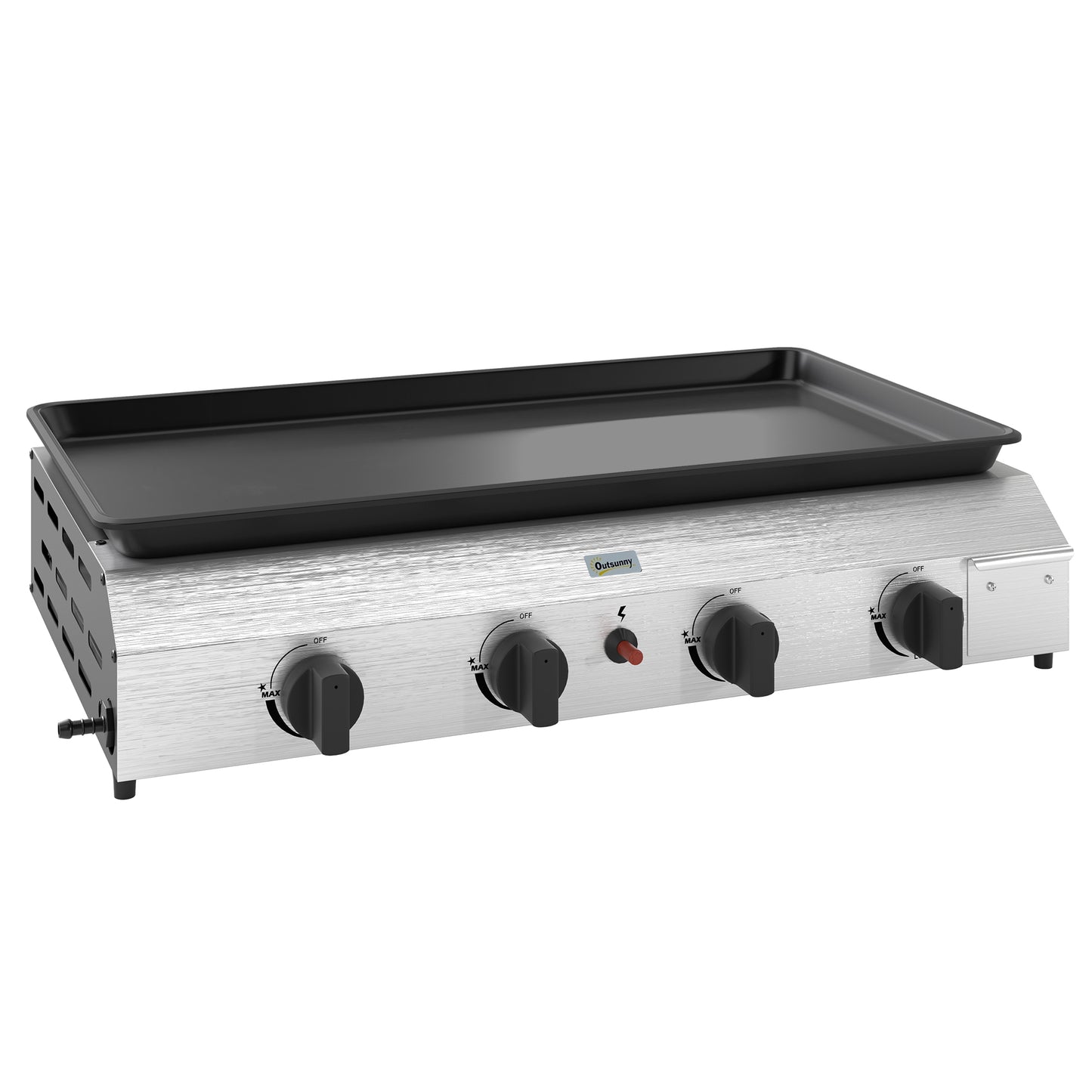 Four Burner Portable Gas Grill