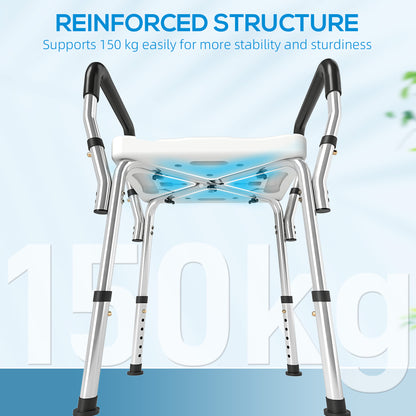 57-69cm Aluminium Frame Bath Seat