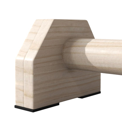 Wooden Parralletes Bars, Push Up Handles with Non-Slip Base, Calisthenics Equipment, for Home Gym, Training