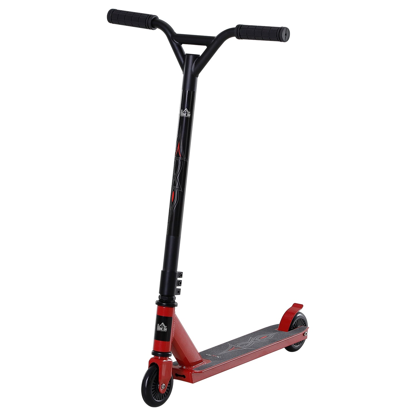 Street Stunt Scooter Intermediate and Beginner Freestyle Tricks Scooters For 14+ Teens Adult w/ Rear φ10cm Wheel & Brake