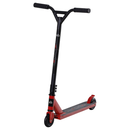 Street Stunt Scooter Intermediate and Beginner Freestyle Tricks Scooters For 14+ Teens Adult w/ Rear φ10cm Wheel & Brake
