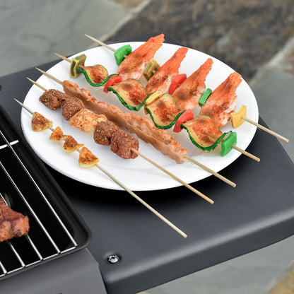 2 x 2.8kW Burner Gas BBQ - Grey