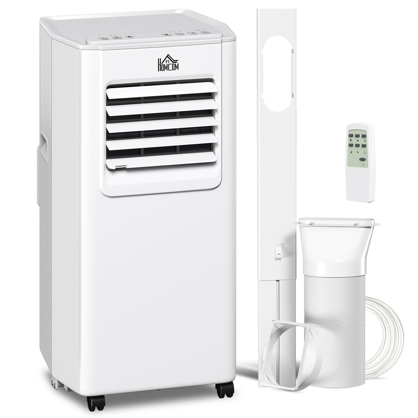 5000 BTU Portable Air Conditioner, 4-in-1 Air Conditioning Unit, Dehumidifier, Cooling, Fan, Sleep Mode, with Remote Control