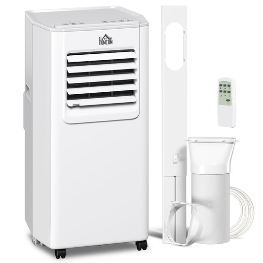5000 BTU Portable Air Conditioner, 4-in-1 Air Conditioning Unit, Dehumidifier, Cooling, Fan, Sleep Mode, with Remote Control