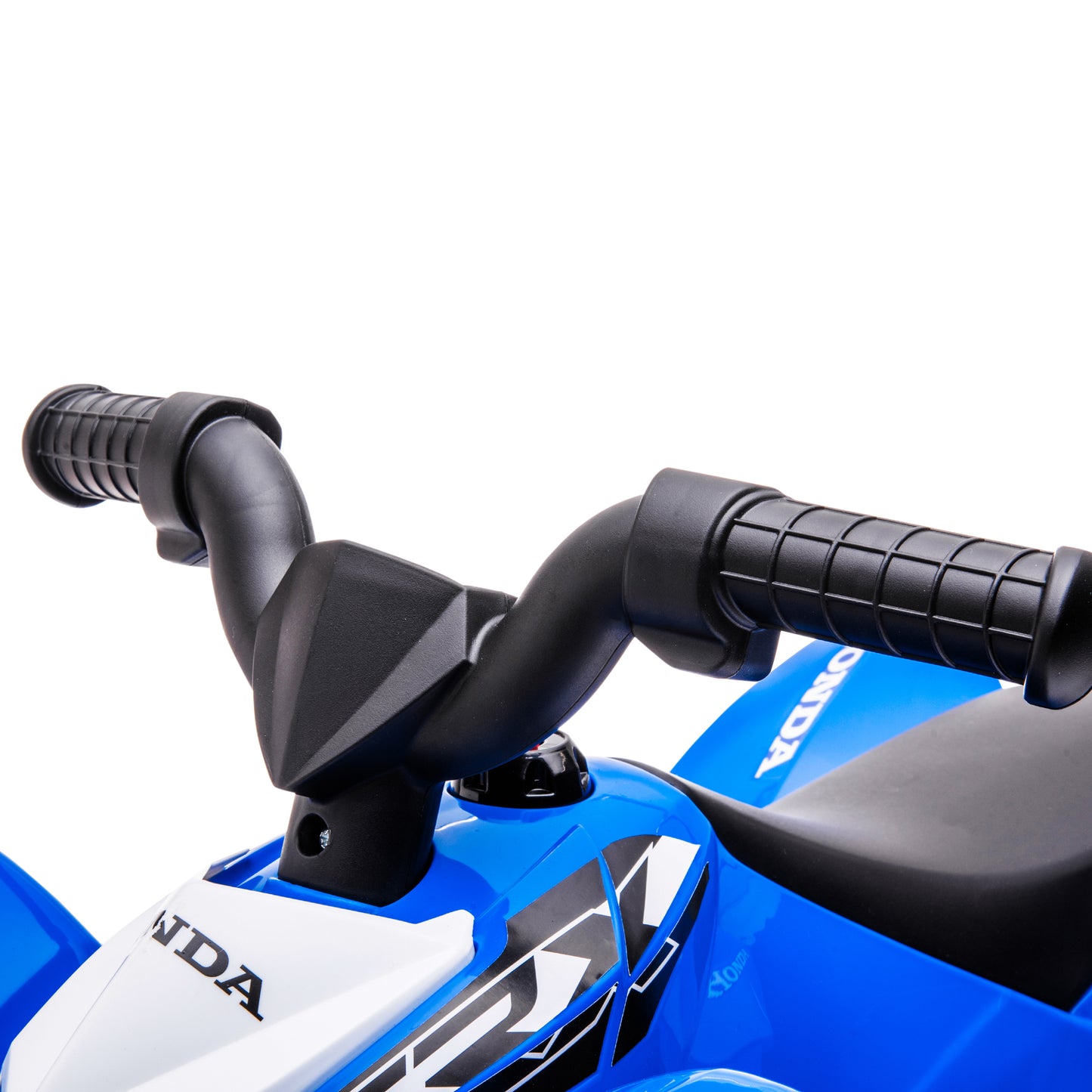 Honda Licensed Kids Electric Quad Bike, 6V ATV Ride On for Ages 1.5-3 Years, Blue