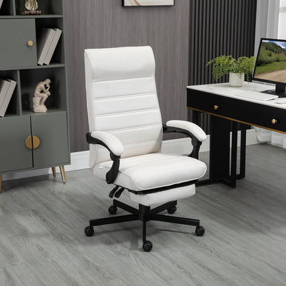 Office Chair, Computer Desk Chair, Fabric Swivel Chair with Adjustable Height and Rolling Wheels for Home Office Work Study