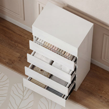 Chest of Drawers, 5-Drawer Storage Cabinets, Modern Dresser, Storage Drawer Unit for Bedroom