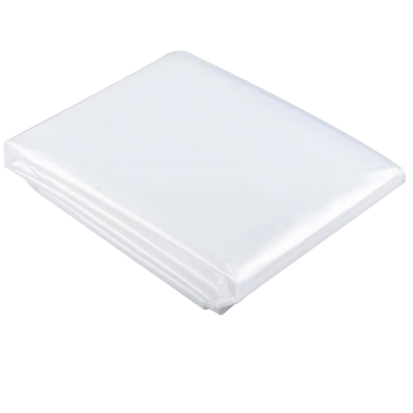 6 X 10m Heavy Duty (150um/6mil) Polyethylene Greenhouse Cover Replacement, UV Resistant Waterproof Plastic Polytunnel Cover