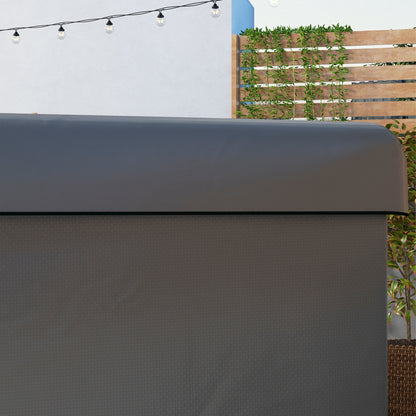 Patio 3 Seater Swing Chair Bench Cover Outdoor Garden Furniture Rain Protection Cover Protector Waterproof Anti-UV