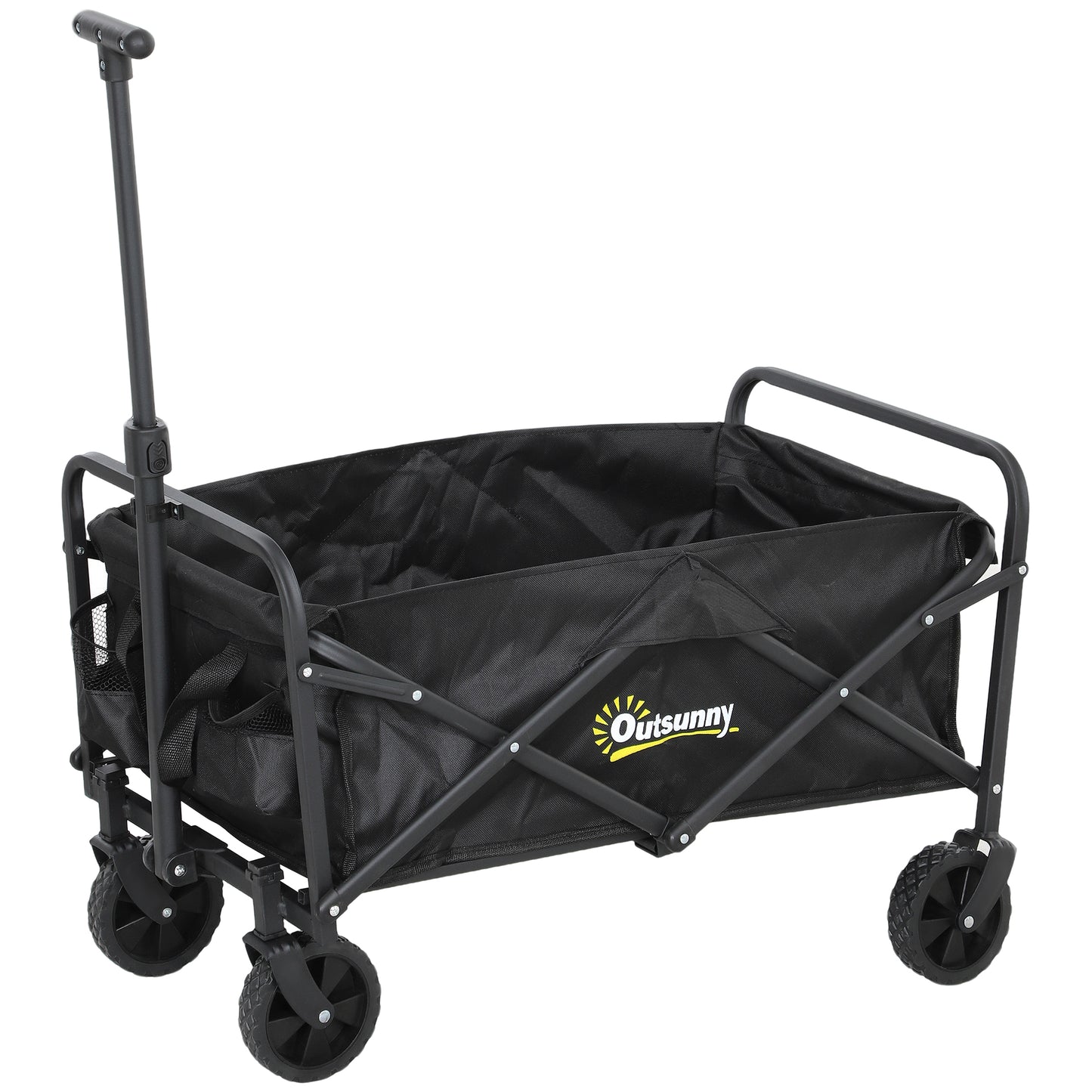 93L Festival Trolley on Wheels, Garden Folding Trolley Cart