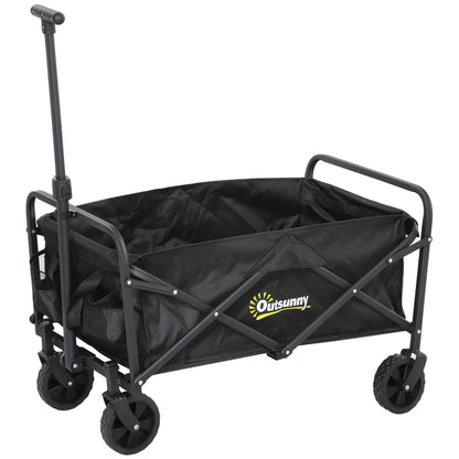 93L Festival Trolley on Wheels, Garden Folding Trolley Cart