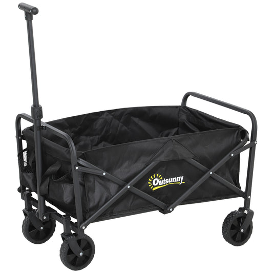 93L Festival Trolley on Wheels, Garden Folding Trolley Cart
