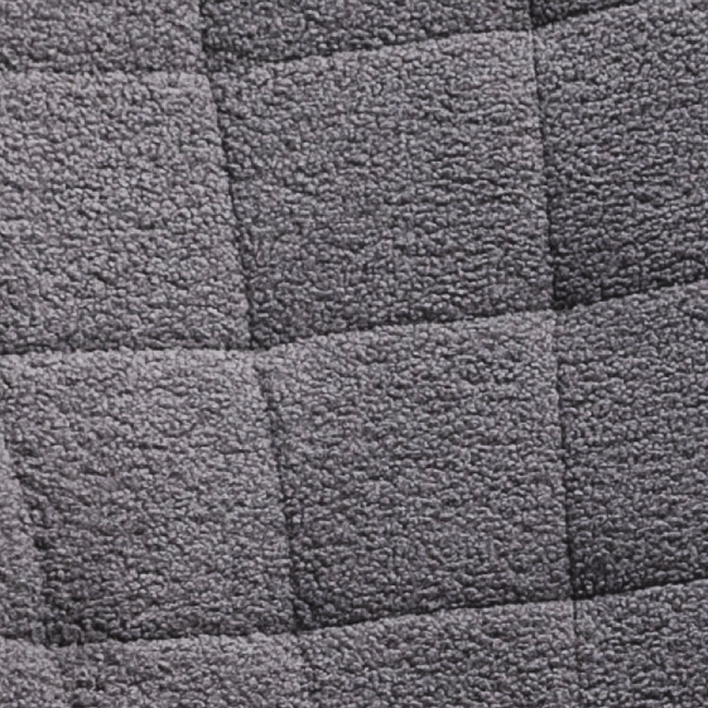 Berber Fleece Nursery Glider Rocker for Nursing, Wingback Rocking Chair for Living Room, Dark Grey