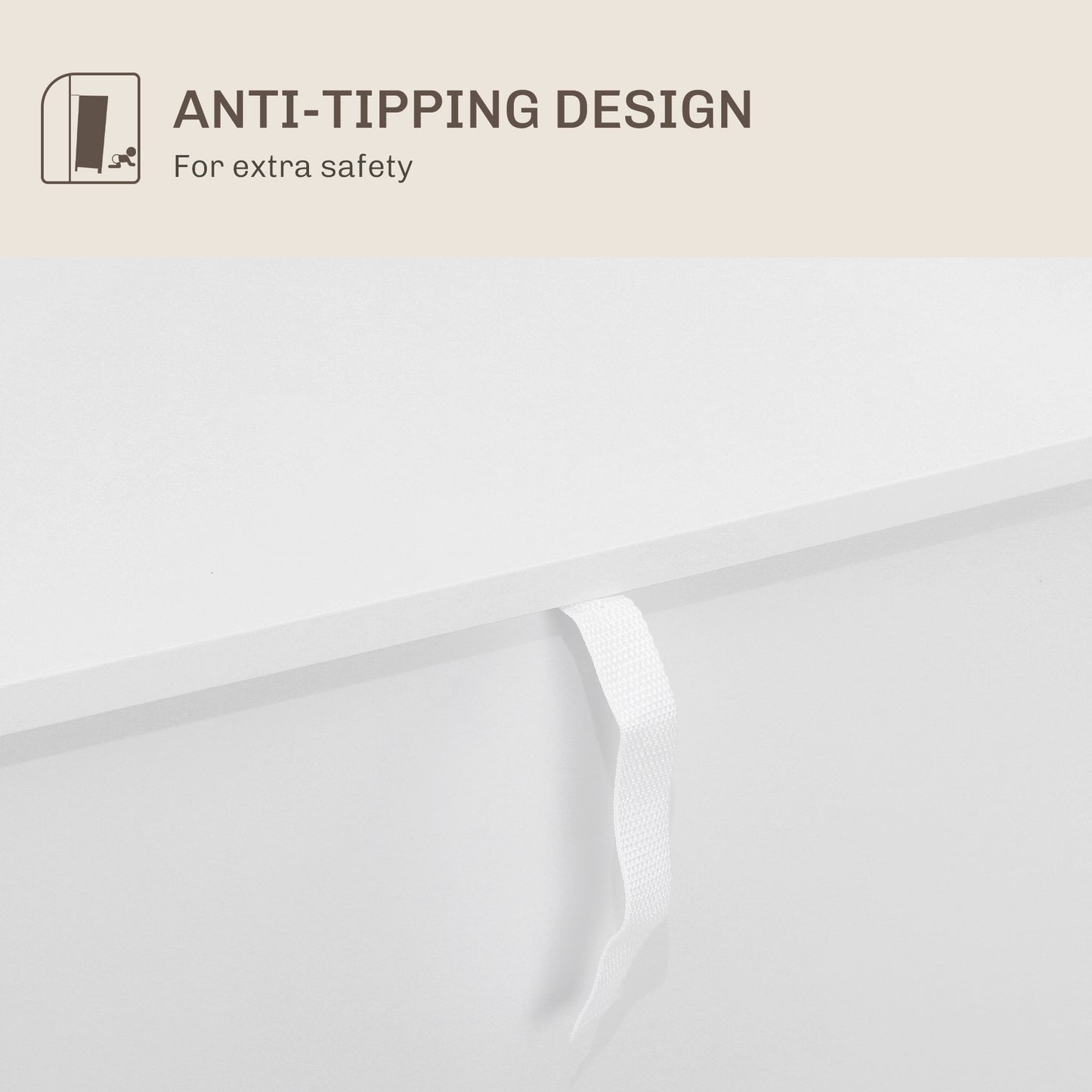 Sideboard Buffet Cabinet, Modern Kitchen Storage Cabinet with Adjustable Shelf and Metal Legs, White