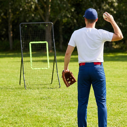 Rebounder Net Playback Game Spot Target Ball Rebounders Training Equipment Play Teaching