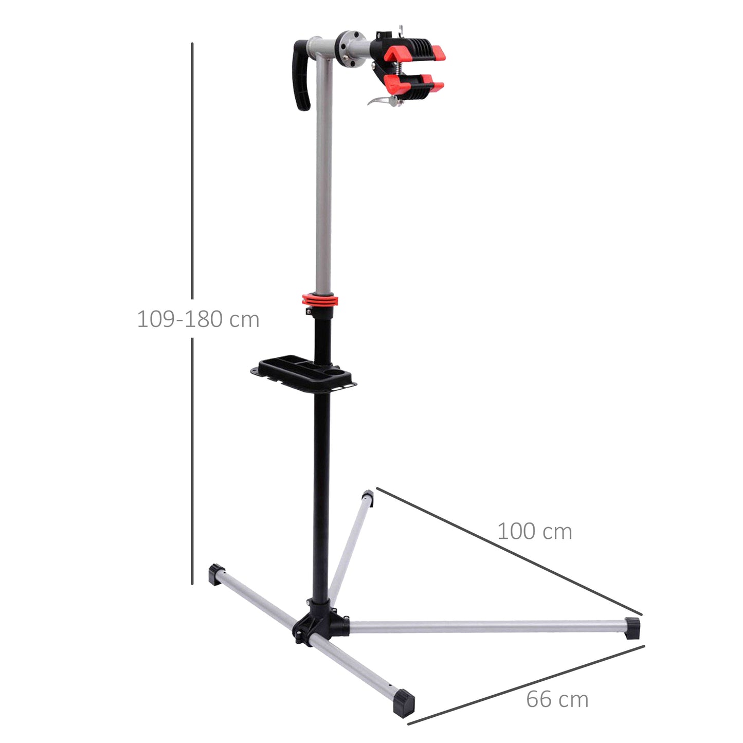Bike Repair Stand Workstation, Bicycle Maintenance Workstand, Height Adjustable