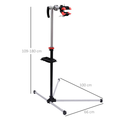 Bike Repair Stand Workstation, Bicycle Maintenance Workstand, Height Adjustable