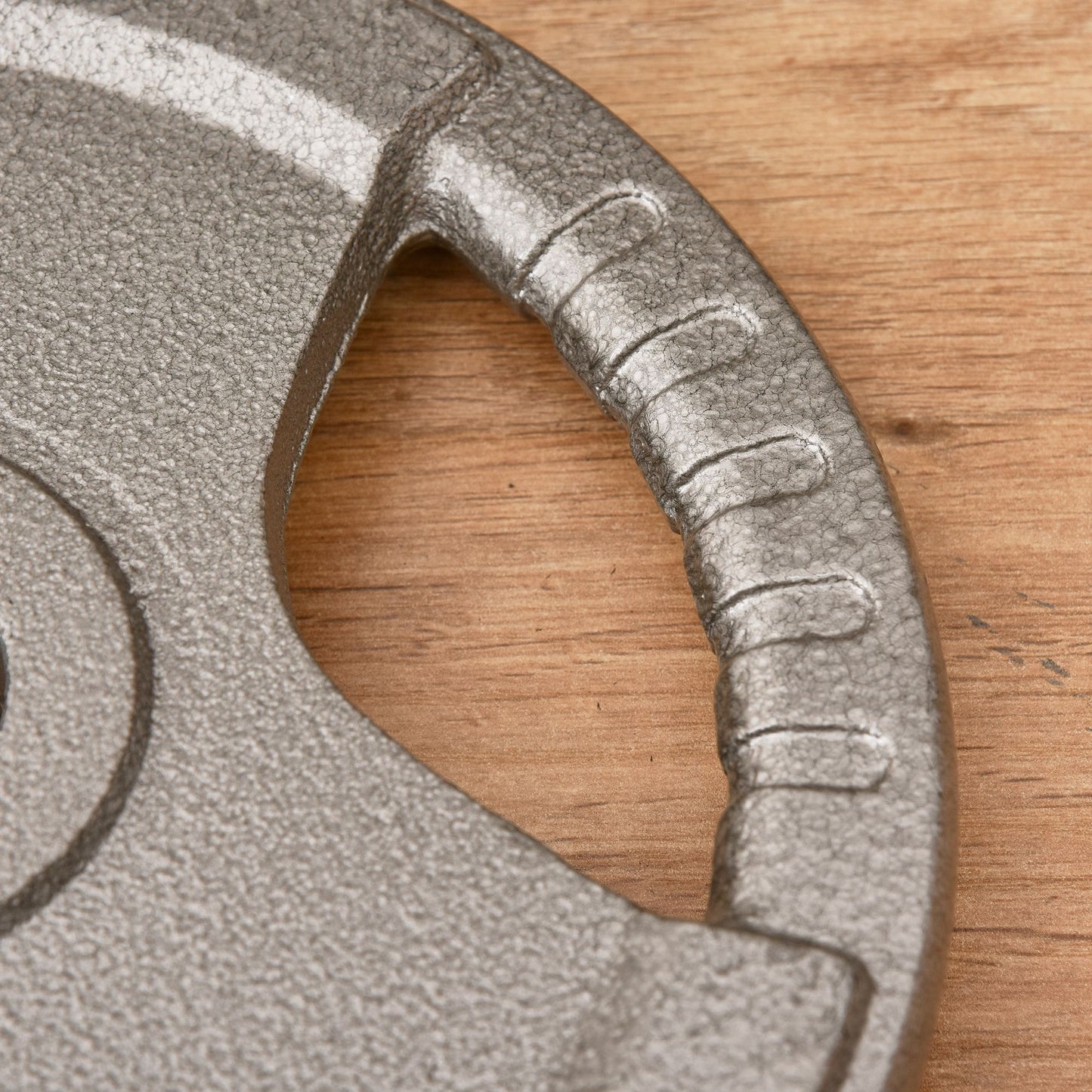 Set of 2 Cast Iron Weight Plates for 2 inch/5cm Hole Dumbbell Handle Bar, 20kg Dumbbell Plates Barbell Weight 2 x 10kg