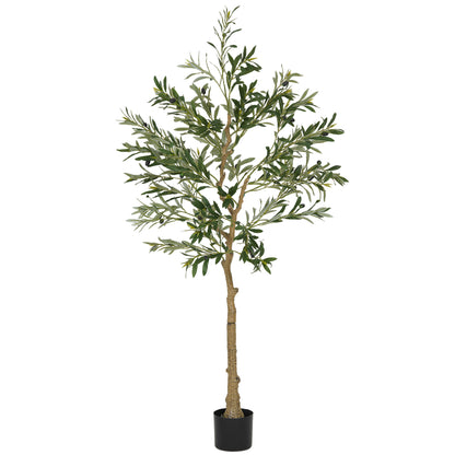 Silk Leaf Artificial Olive Trees