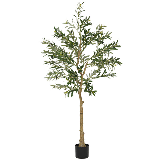 Silk Leaf Artificial Olive Trees