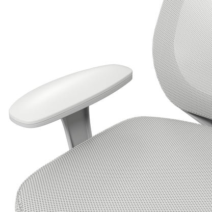 44-56cm Mesh Back Office Chair - Grey