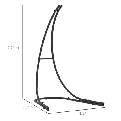 Hammock Chair Stand Only, Hanging Chair Stand with Extra Large Base