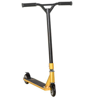 Stunt Scooter, 360° Entry Level Tricks Scooter w/ Lightweight Aluminium Deck and ABEC 7 Bearing, For Age 14+ Beginners