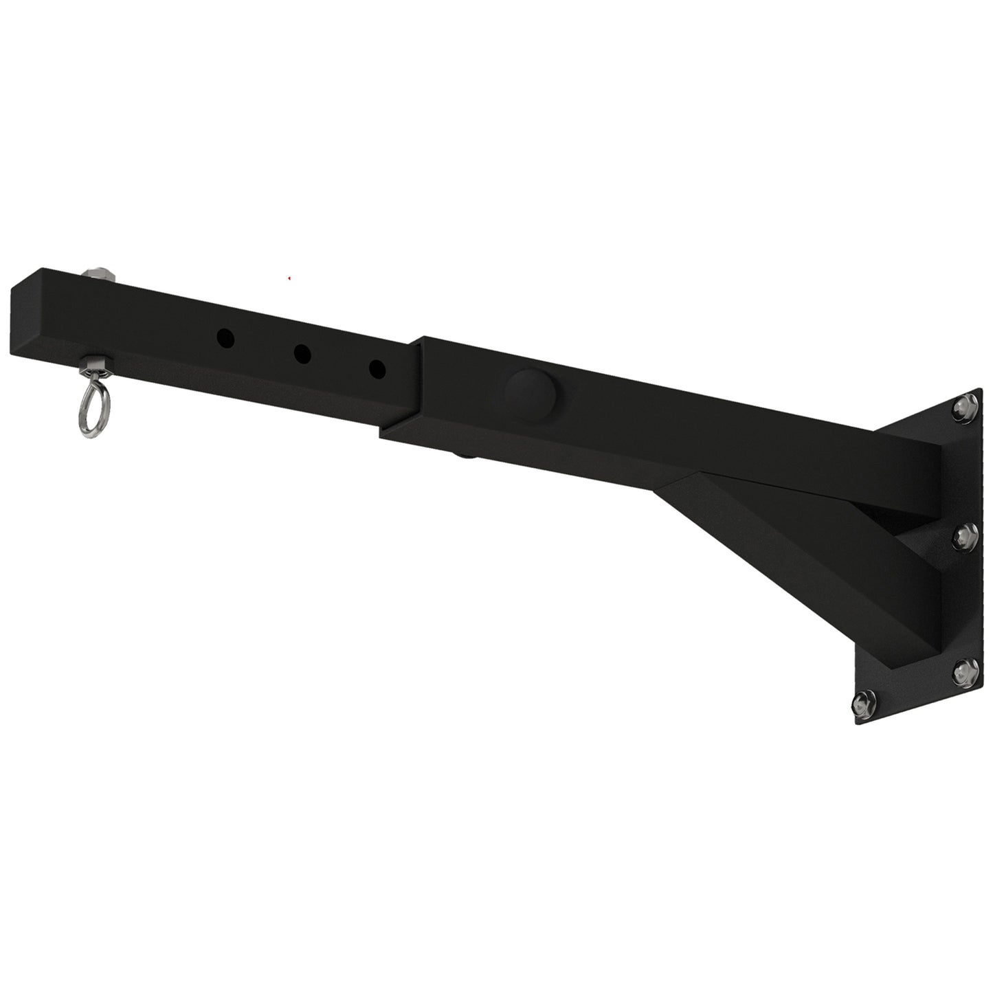 Punch Bag Wall Bracket, 5-Length Adjustable Boxing Bag Bracket for Kickboxing, Muay Thai, Punching Training