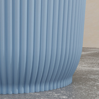 Set of Two Ф22cm Planters - Blue