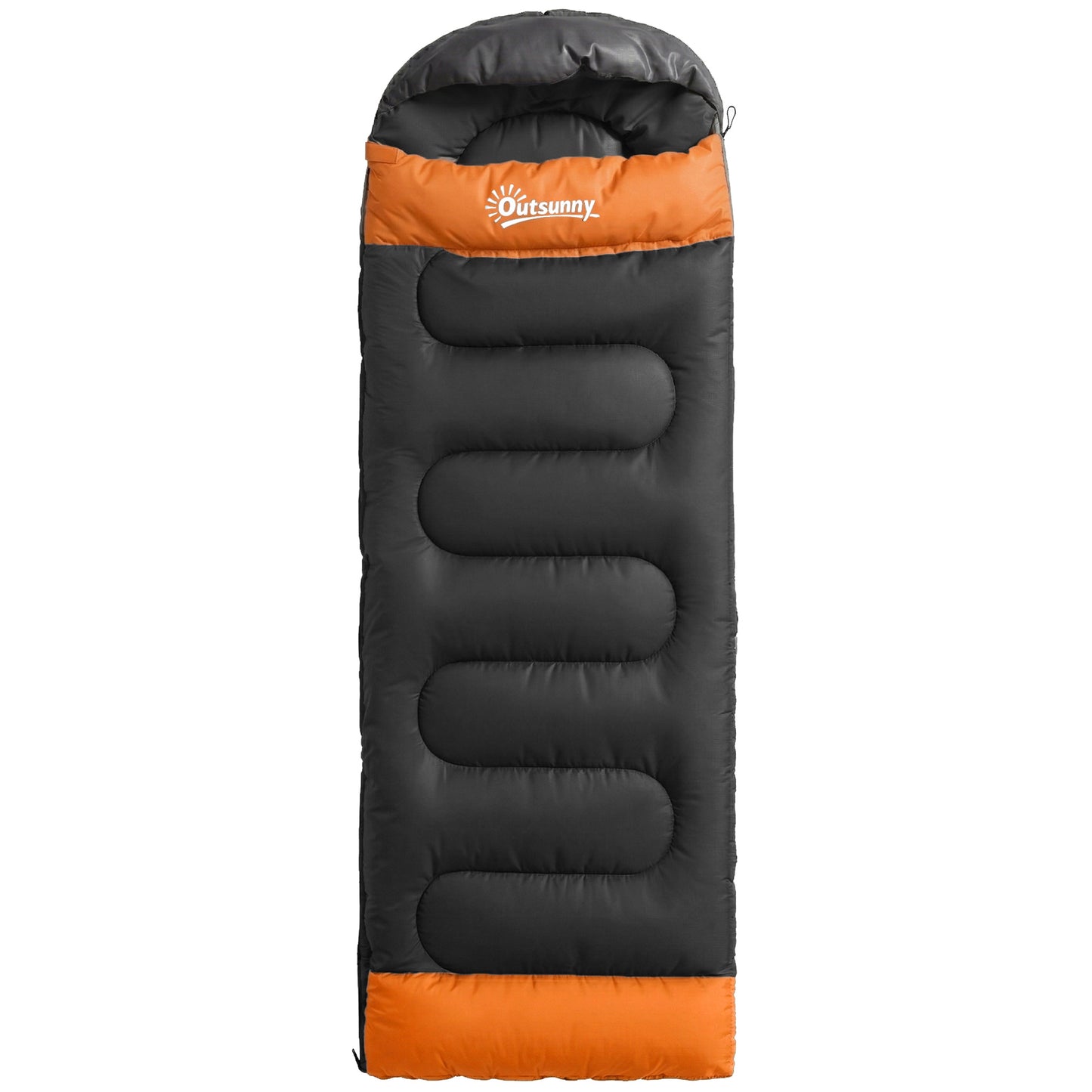 Sleeping Bag for Adults, Lightweight & Compact Sleeping Bag, 3 Seasons, Grey