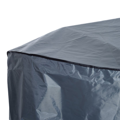 Garden Furniture Cover, Waterproof Windproof 420D Heavy Duty Oxford Fabric Rattan Furniture Cover