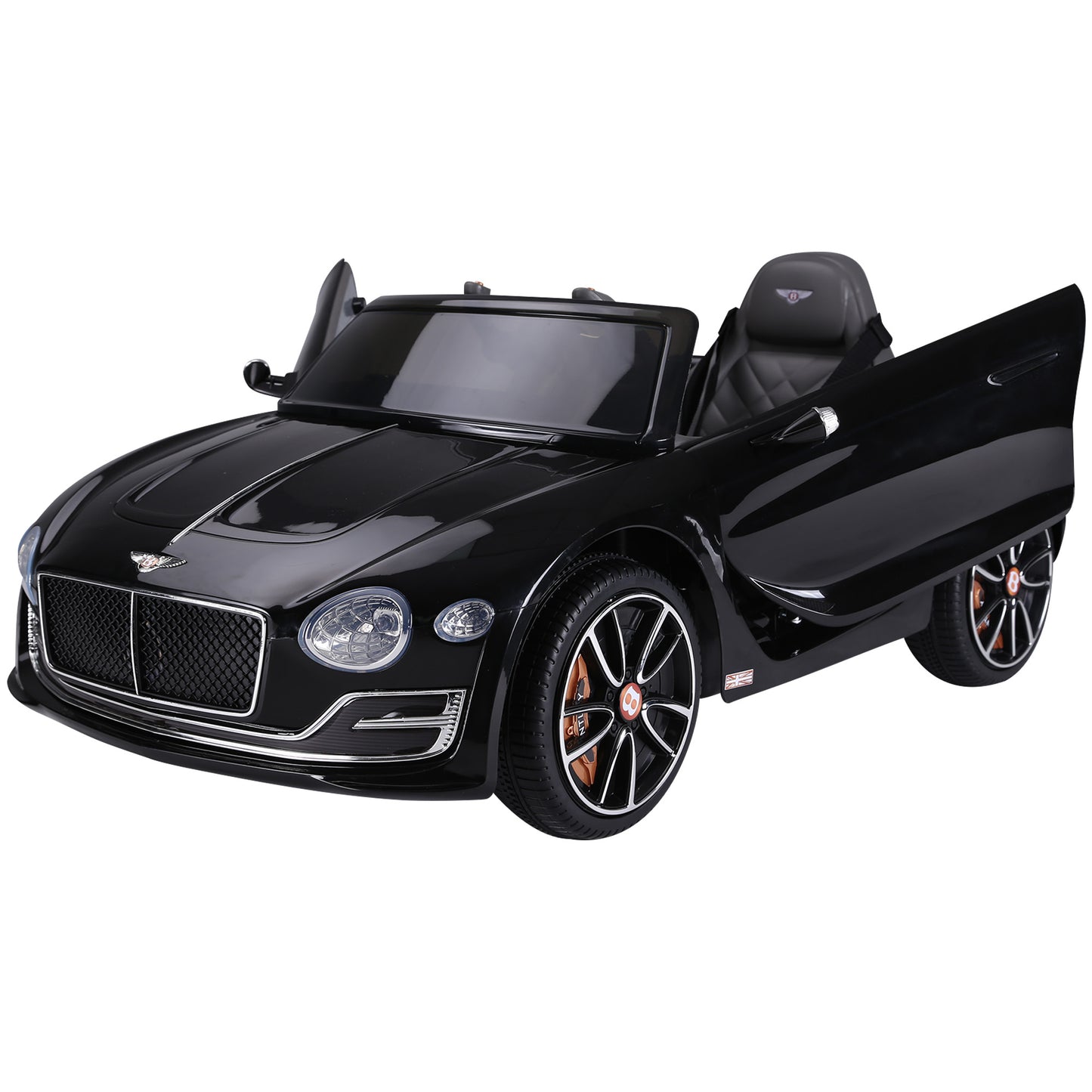 Bentley GT Licensed 12V Electric Car for Kids, Kid's Electric Ride on with Remote Control, Ride on Car with LED Lights