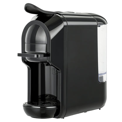 Pod Coffee Machine for Nespresso, Dolce Gusto Capsule & Ground Coffee, Small Semi Automatic Coffee Maker, 19 Bar, 0.6L