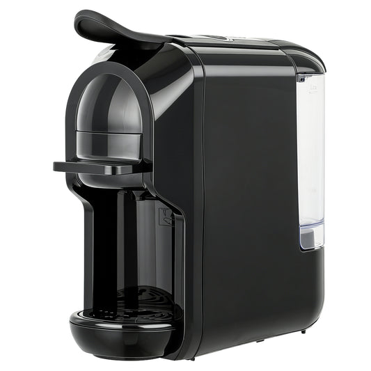 Pod Coffee Machine for Nespresso, Dolce Gusto Capsule & Ground Coffee, Small Semi Automatic Coffee Maker, 19 Bar, 0.6L