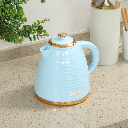 3kW Rapid Boil Honeycomb Kettle - Light Blue