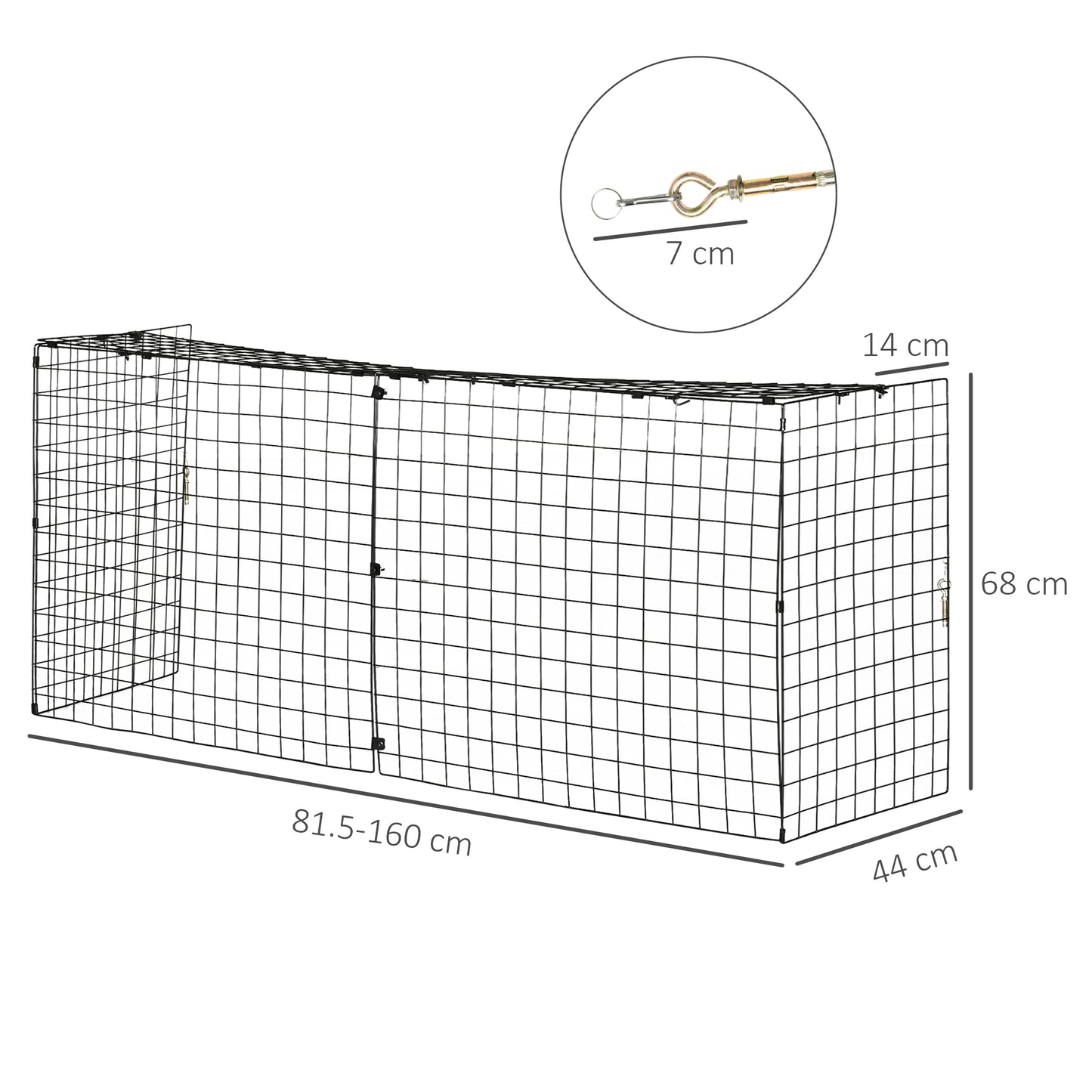 Extendable Fire Guard Screen, Freestanding Fire Screen Spark Guard, Folding Fireplace Cover, Wire Mesh