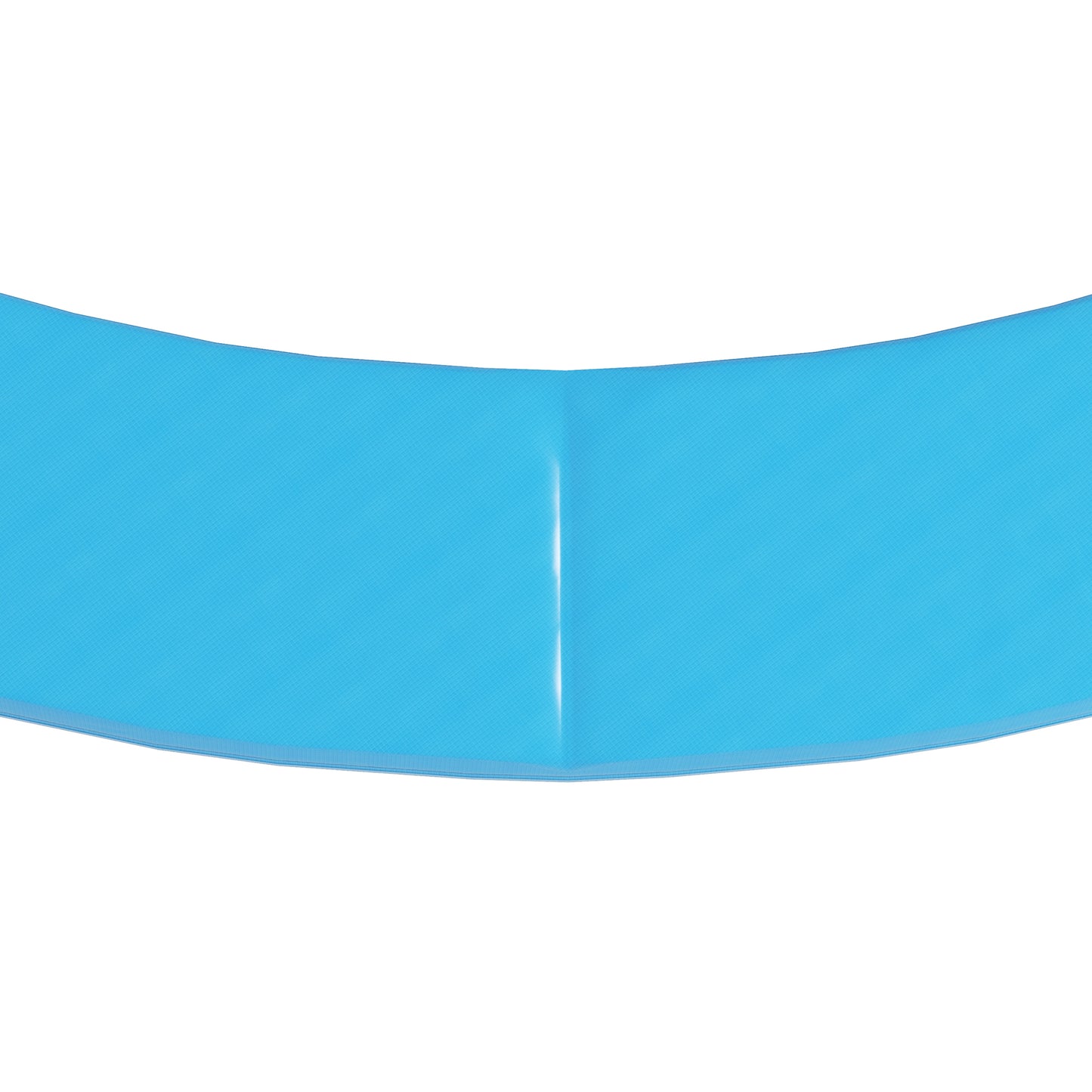 12ft Trampoline Accessories Safety Pad Φ366cm Replacement Surround Padding Thick Foam Pads Light Blue