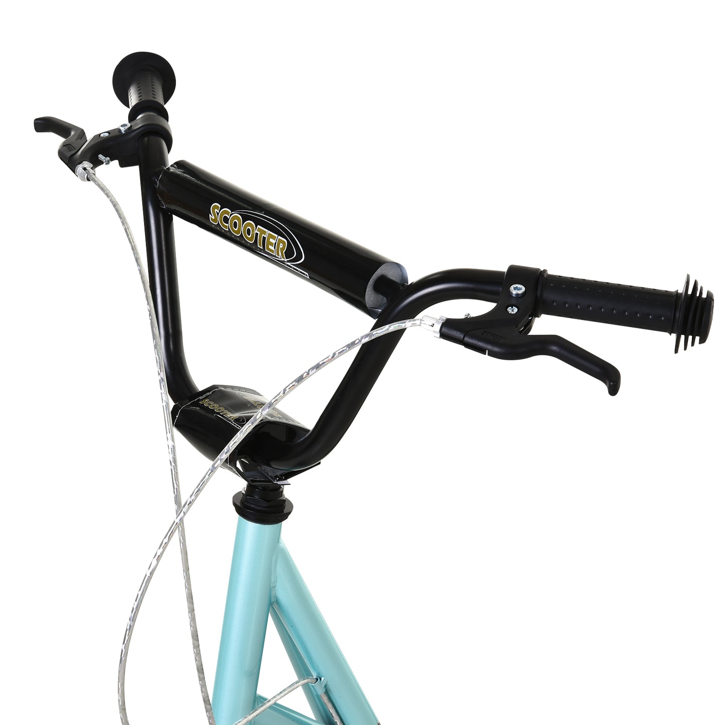 Kick Scooters for Kids with Adjustable Height, Anti-Slip Deck, Dual Brakes, Rubber Tyres