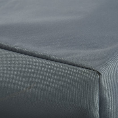 Rectangular Patio Furniture Cover for Chairs Water UV Resistant Protection 600D Oxford Fabric Rattan Lounge Clean Cover