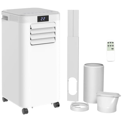 8000 BTU Air Conditioning Unit, 3-in-1 Portable Air Conditioner, Dehumidifier, Cooling Fan with Remote Control
