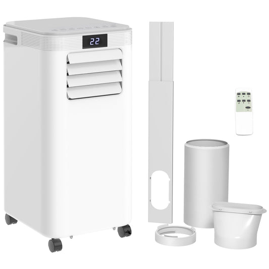 8000 BTU Air Conditioning Unit, 3-in-1 Portable Air Conditioner, Dehumidifier, Cooling Fan with Remote Control
